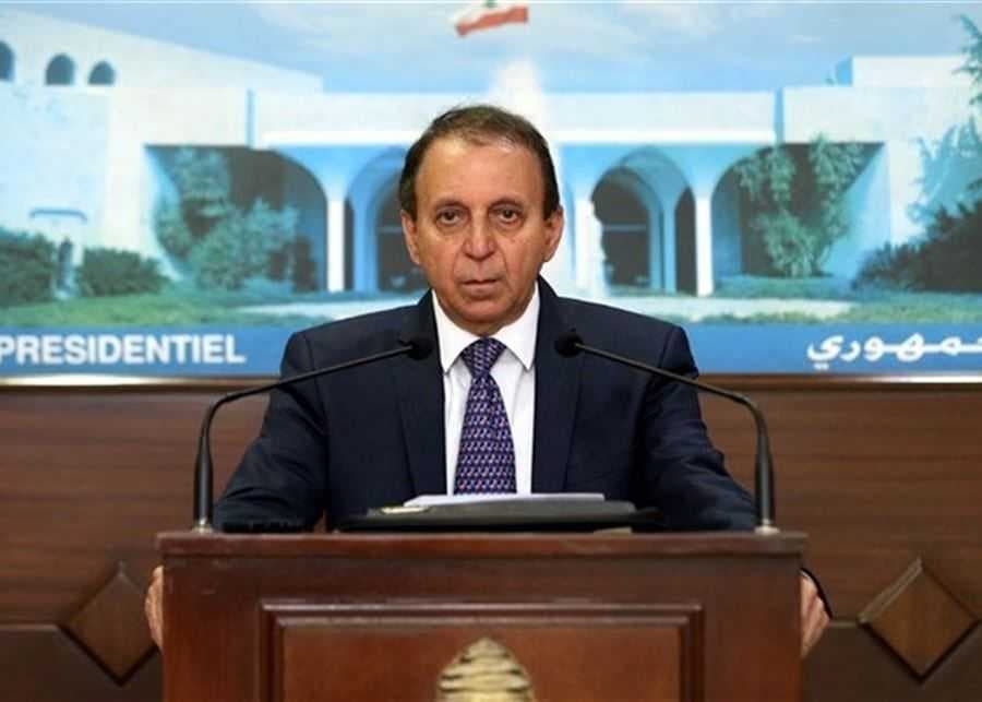 بيروت تثمن مواقف بغداد في دعم الشعب اللبناني