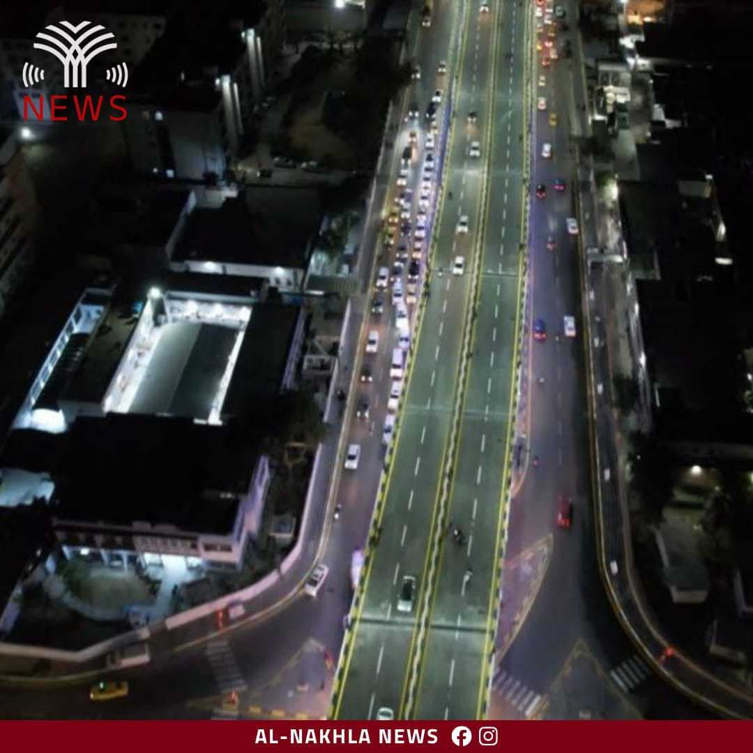 بالصور افتتاح مجسر براثا