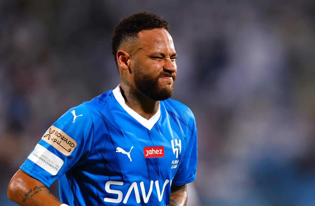 إصابة جديدة تضرب نيمار