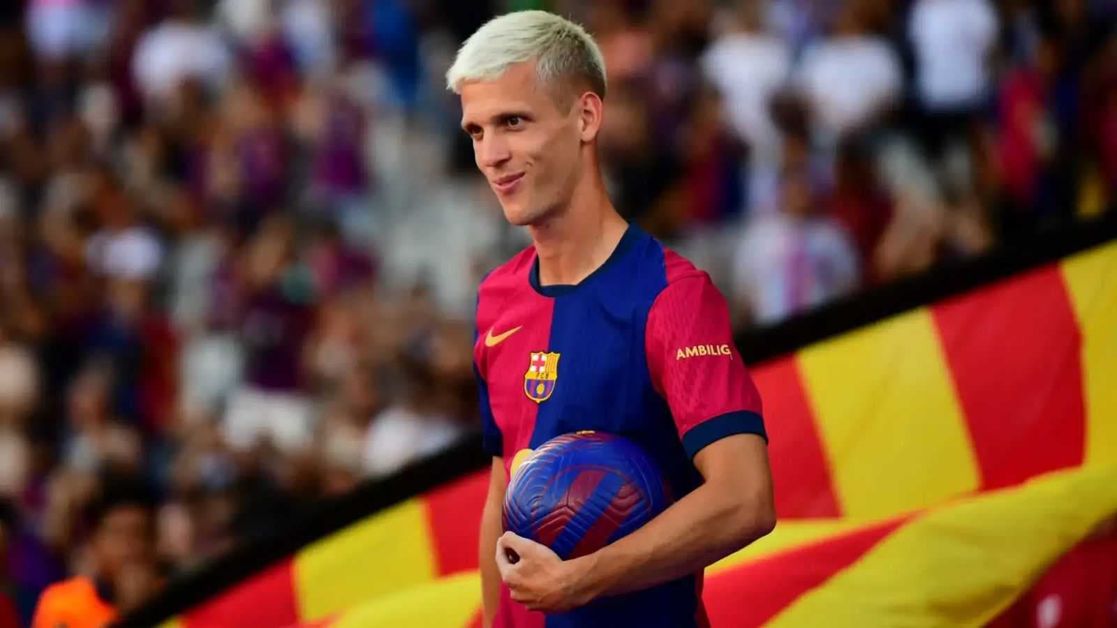 برشلونة يسابق الزمن لحل أزمة أولمو