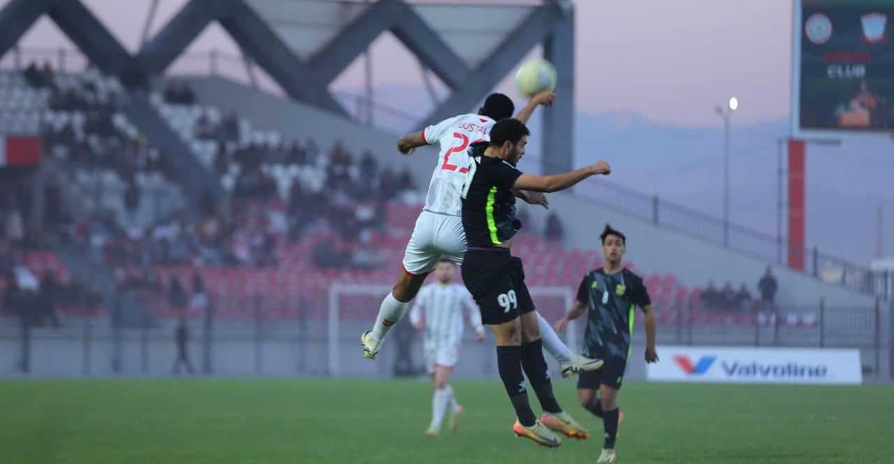 زاخو يتغلب على الكرخ بثنائية نظيفة في دوري النجوم