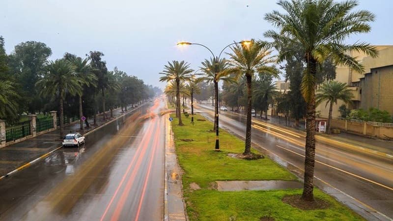 طقس العراق.. موجة امطار وانجماد تدخل اجواء البلاد