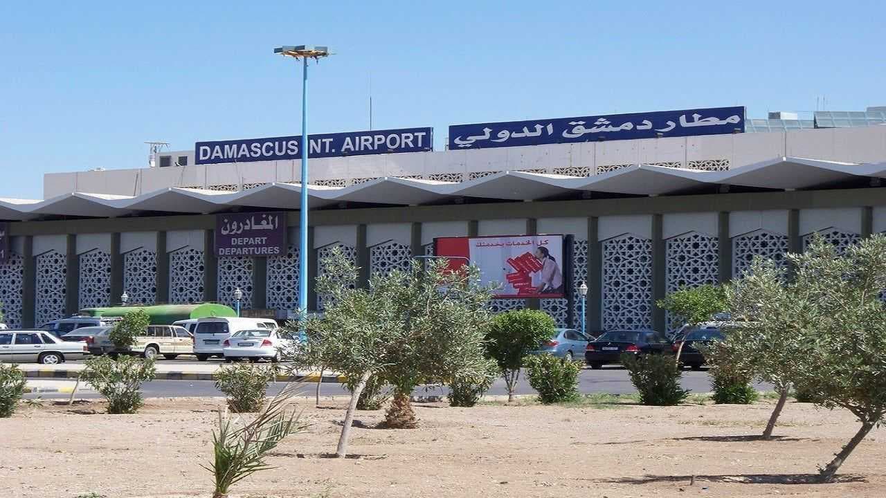 مطار دمشق يستأنف الرحلات الجوية الدولية اعتباراً من 7 الشهر الجاري