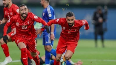 البحرين بطلاً لخليجي 26