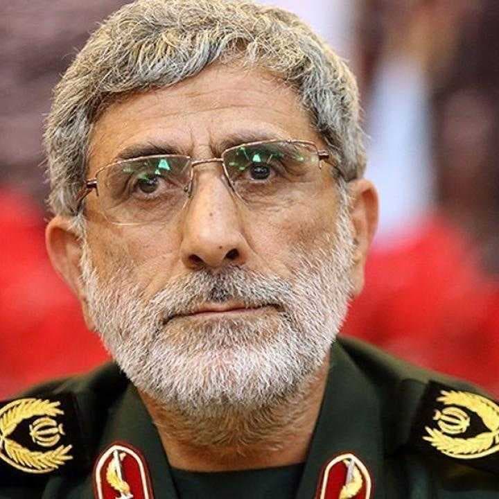 قائد فيلق القدس يصل بغداد قبيل زيارة السوداني إلى طهران