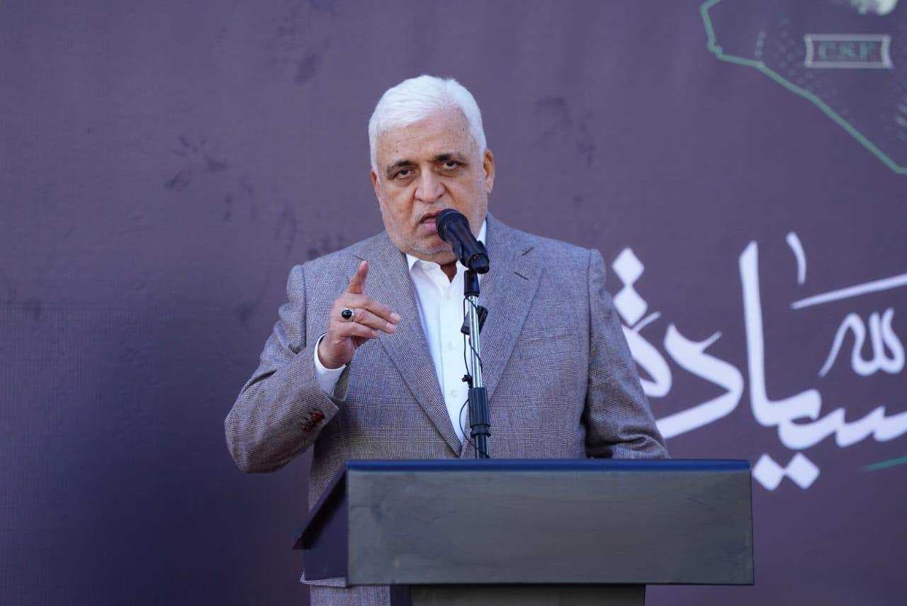 رئيس هيئة الحشد الشعبي: الحشد قوة رسمية تدافع عن العراق