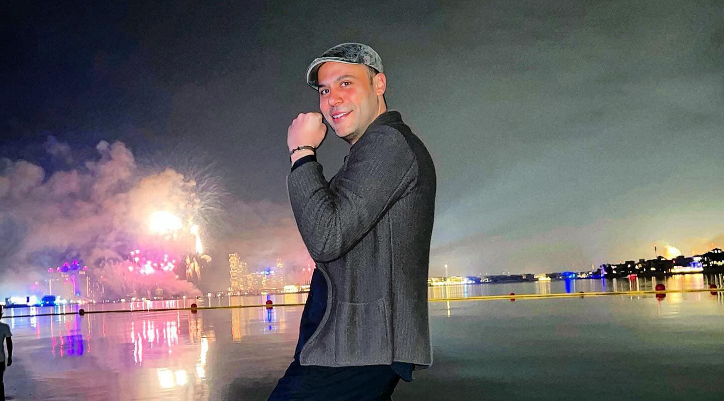 محمّد إمام يشوّق جمهوره لفيلم "شمس الزّناتي"