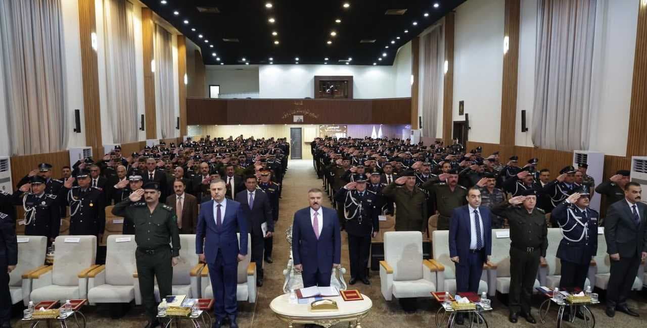 وزير الداخلية: الشرطة العراقية أسست تاريخاً جديداً ووضعت أوتاد الأمان