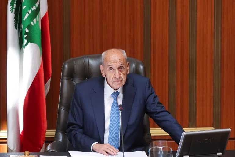 البرلمان اللبناني يعقد جلسة لانتخاب رئيس للجمهورية
