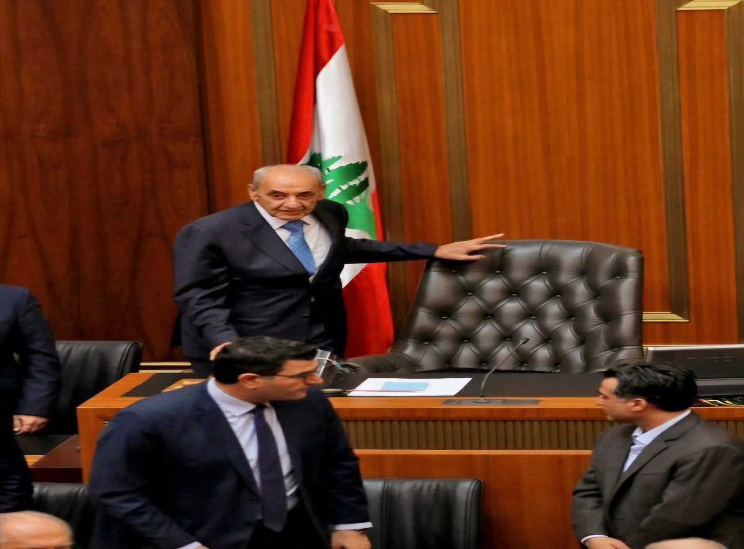 البرلمان اللبناني يخفق بانتخاب رئيس للبلاد بجولة الاقتراع الأولى