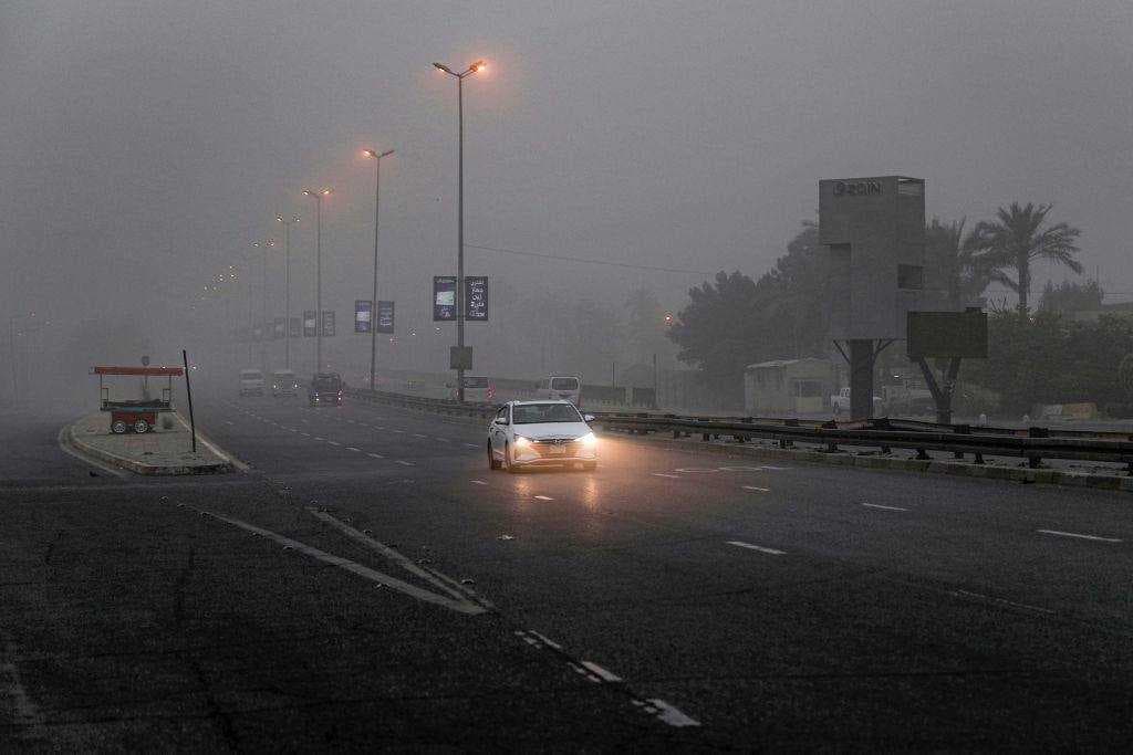 الانواء الجوية تحذر ..موجات ضباب كثيفة هذه الليلة وتستمر لغاية صباح يوم غد