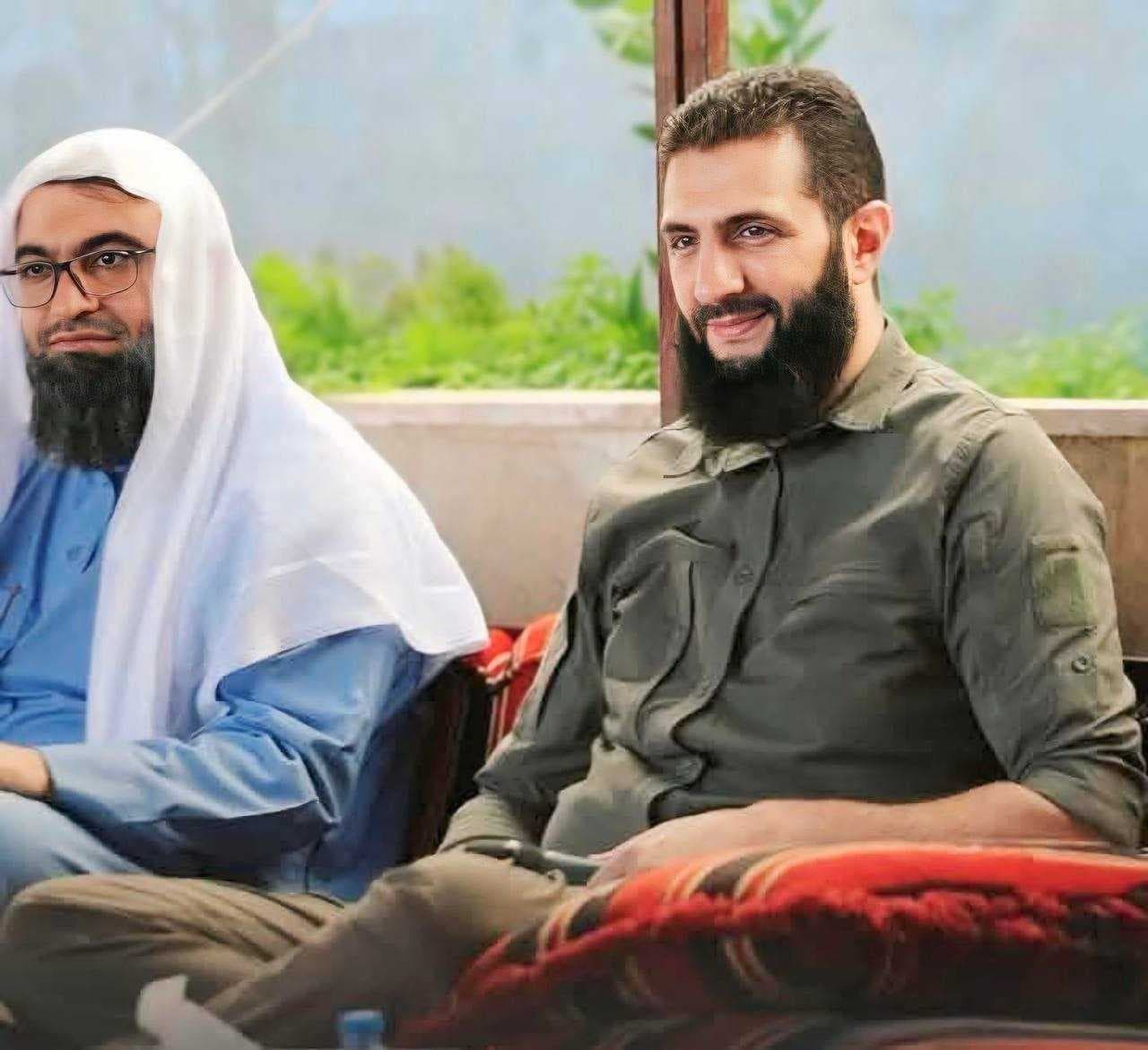 الشرع يعلن تكليف "معاوية محمد الشامي" الملقب بـ"أبا اليزيد" مشرفاً على مرقد السيدة زينب (عليها السلام) في سوريا.