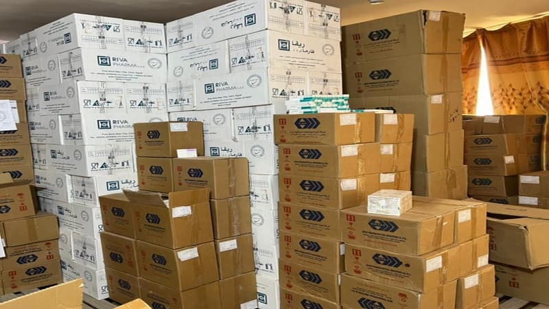 إحباط محاولة تهريب 3 حاويات أدوية في ميناء أم قصر