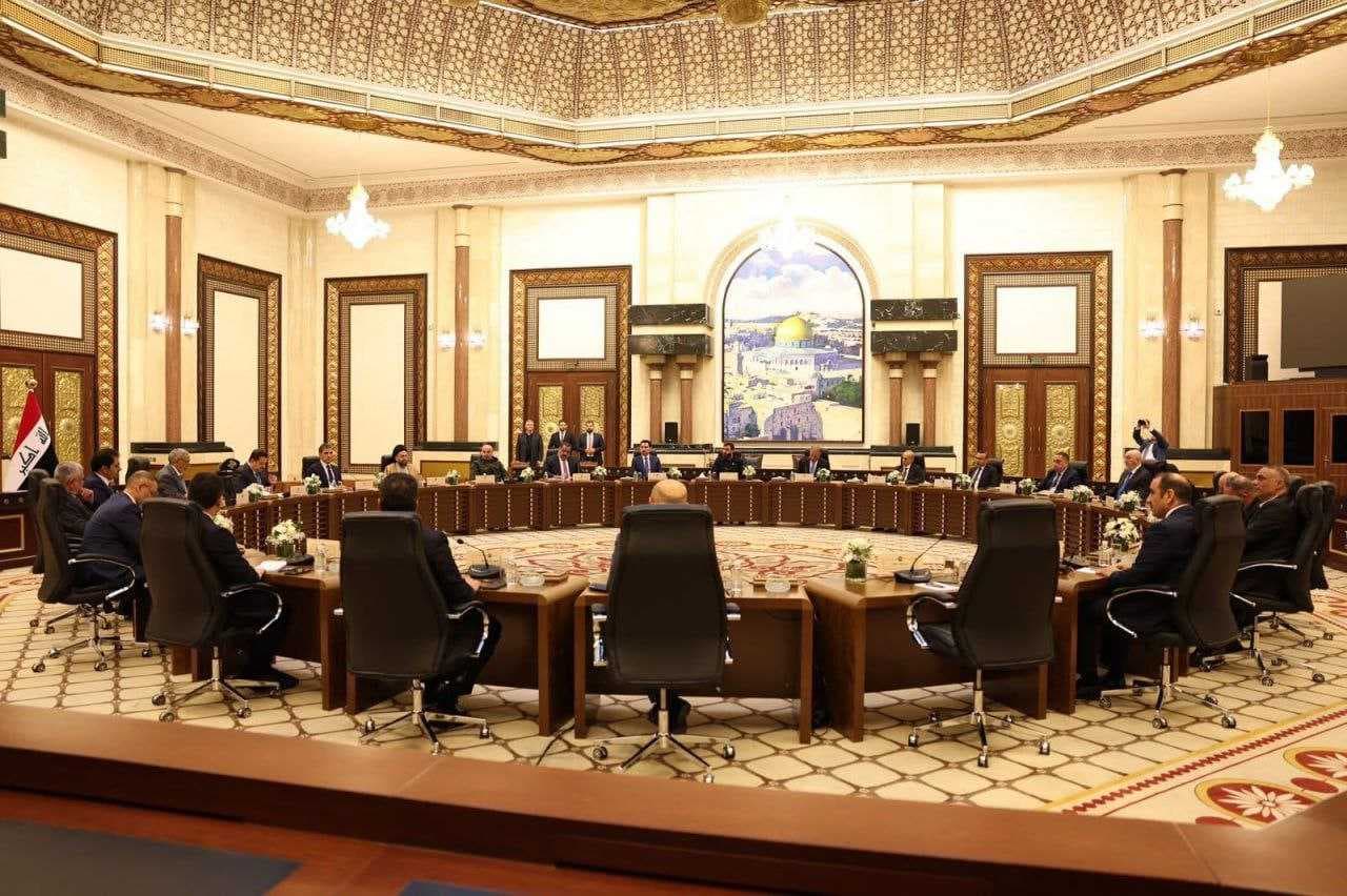 اجتماع ائتلاف إدارة الدولة