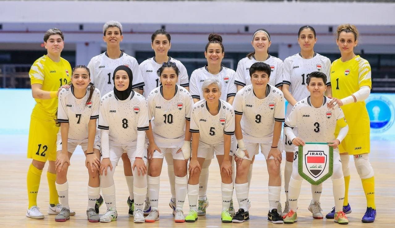 سيدات الصالات يخسرن أمام البحرين بتصفيات آسيا