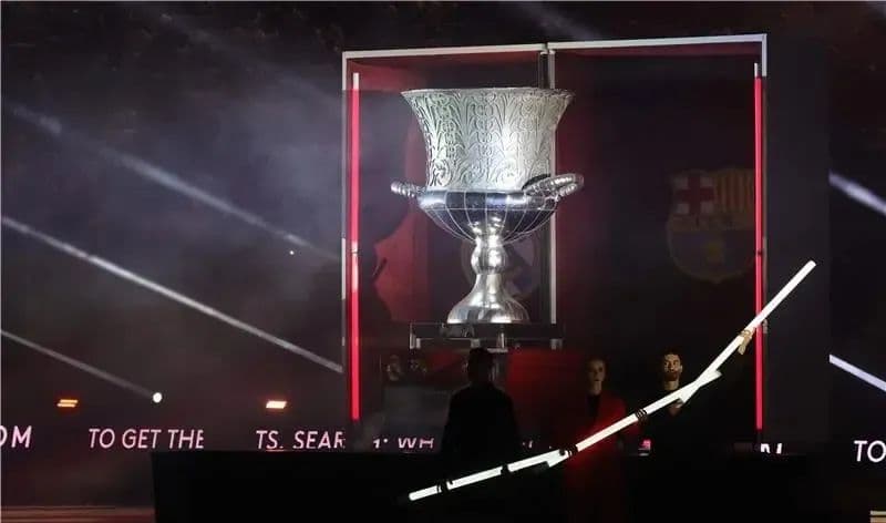 الليجا تنفي نقل السوبر الإسباني إلى العراق