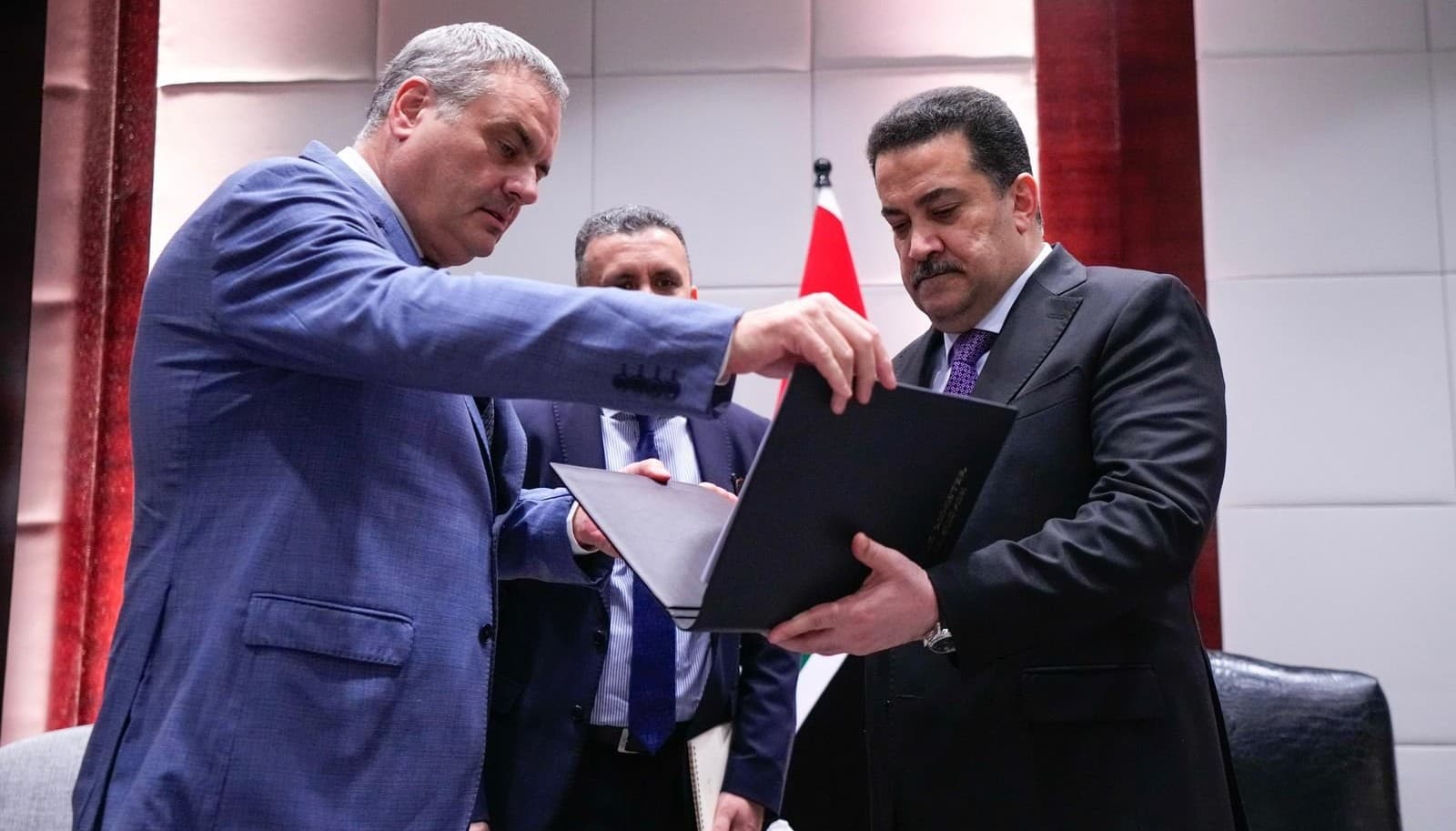 شركة (UGT) تتبرع بتقديم دراسة جدوى للعراق حول إيصال الطاقة الشمسية إلى المنازل