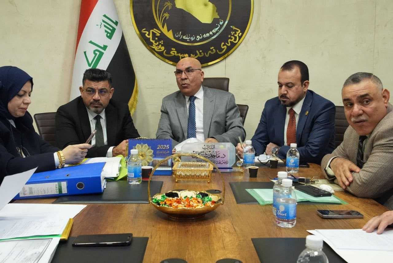 لجنة الصحة النيابية تناقش إطلاق تعيينات الكوادر الطبية والصحية
