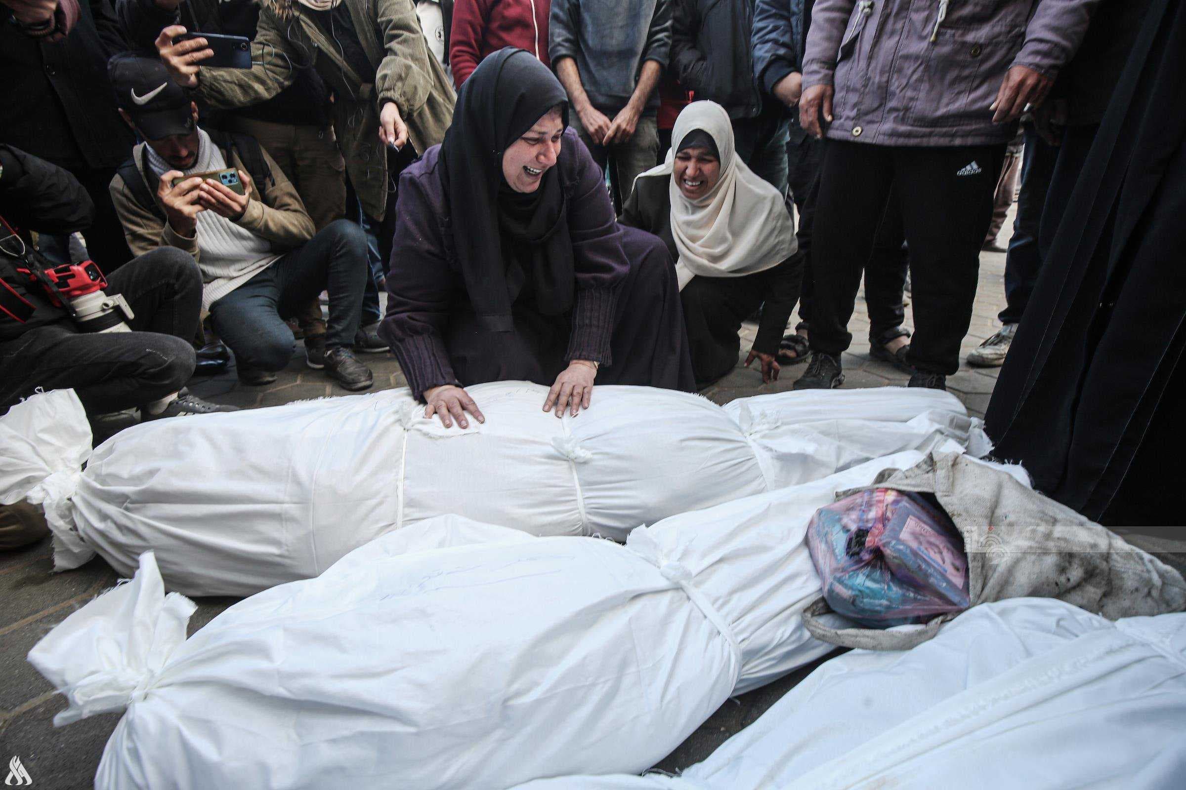23 شهيداً في غزة جراء قصف الاحتلال رغم اتفاق وقف إطلاق النار