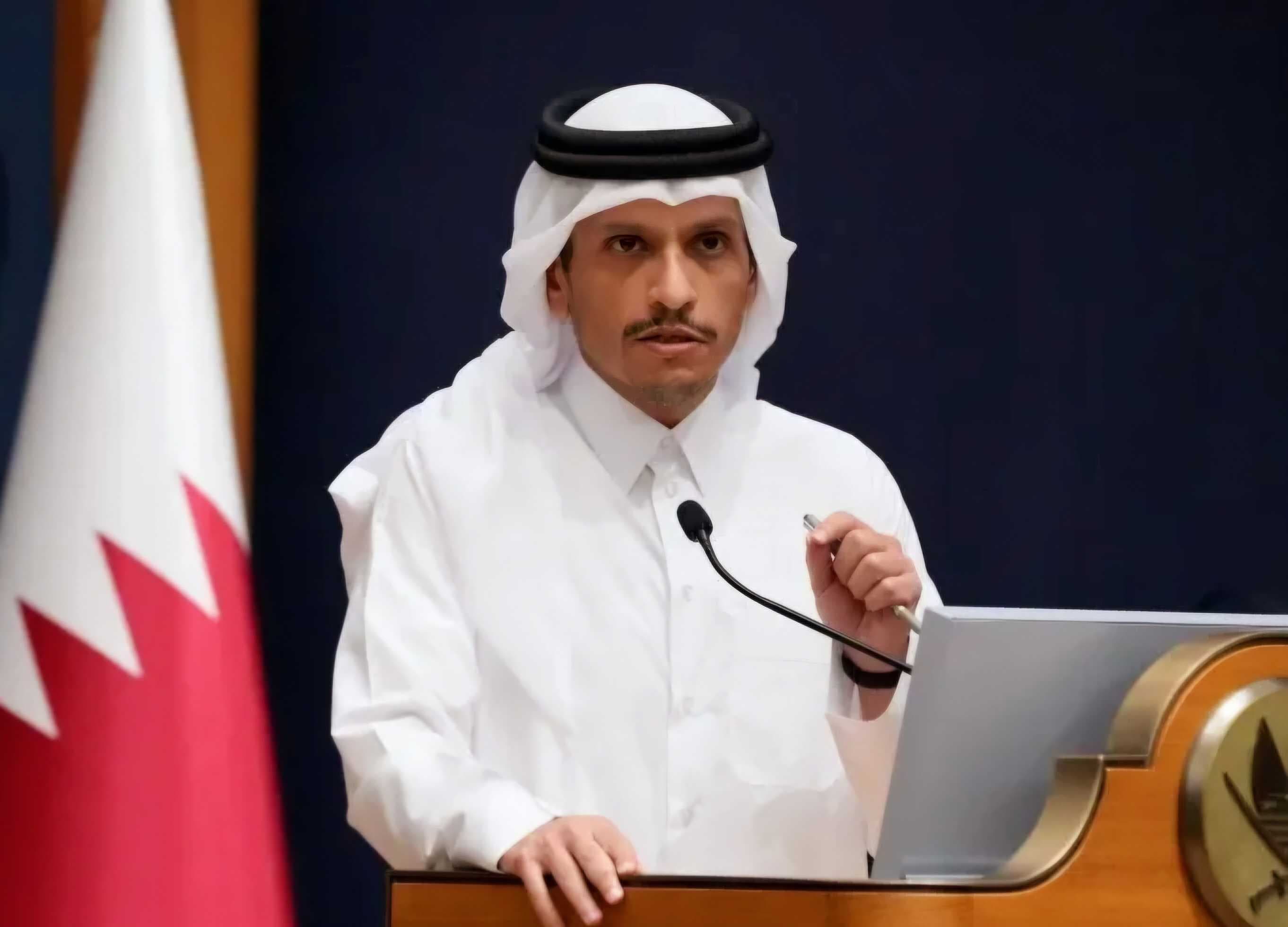 رئيس الوزراء القطري: ننتظر من مجلس الأمن إصدار قرار ملزم بتنفيذ وقف إطلاق النار في غزة