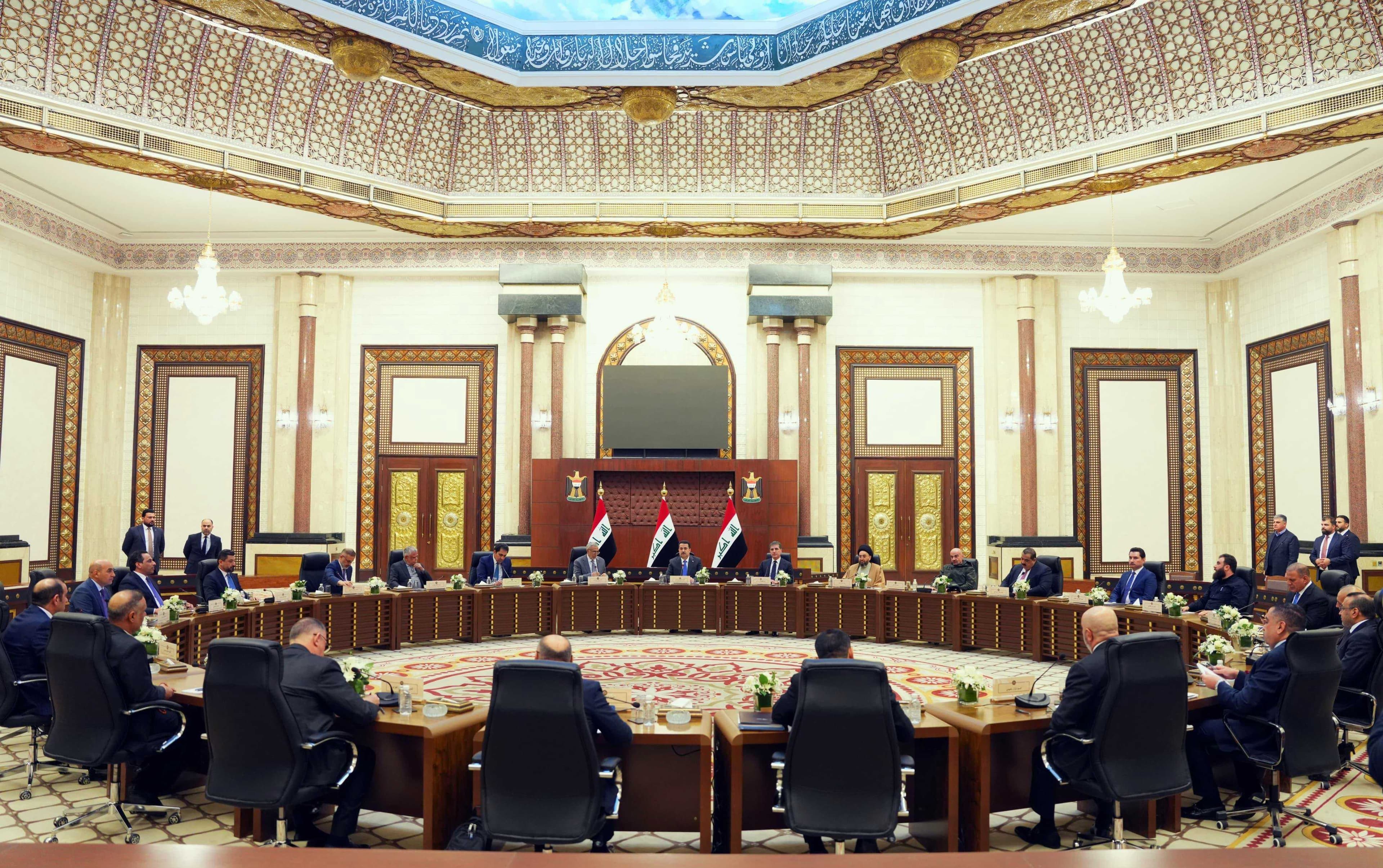 إدارة الدولة ترد على رسالة القيادة السنية: نسبة إنجاز البرنامج الحكومي وصلت إلى 76 بالمئة