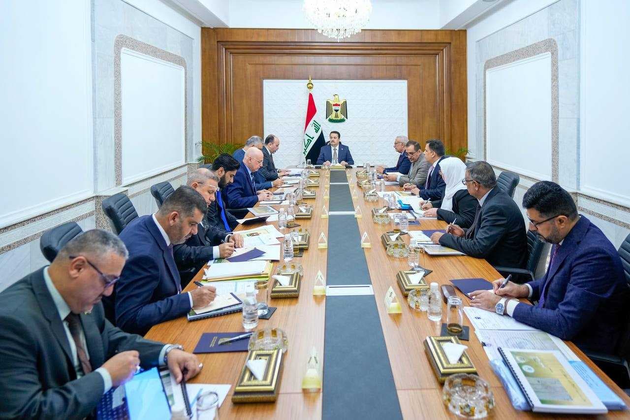 رئيس الوزراء يرأس اجتماع اللجنة العليا لمشروع مدينة الصدر الجديدة