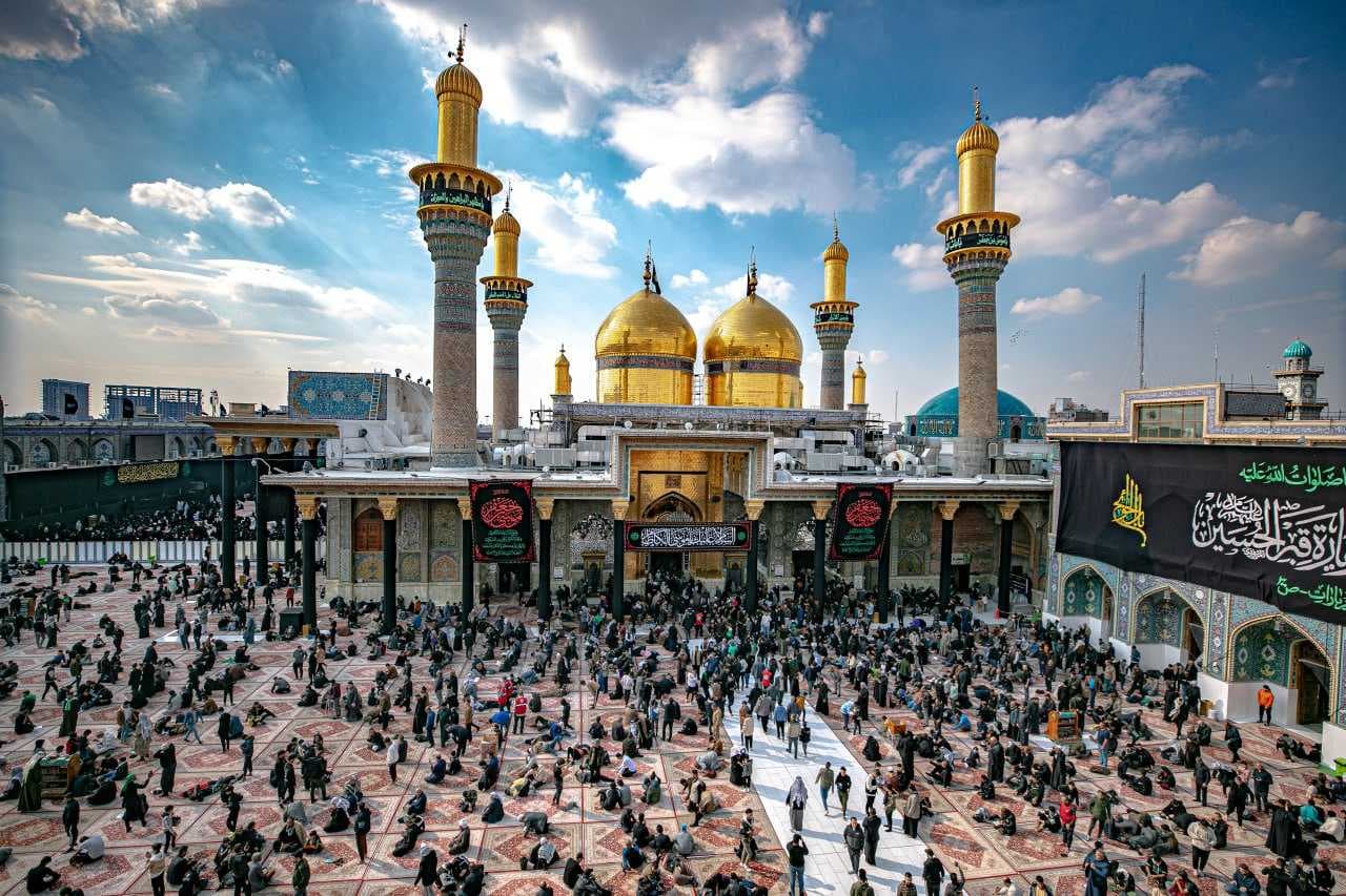 الكاظمية المقدسة تستقبل ملايين الزائرين لإحياء ذكرى استشهاد الإمام الكاظم (ع)