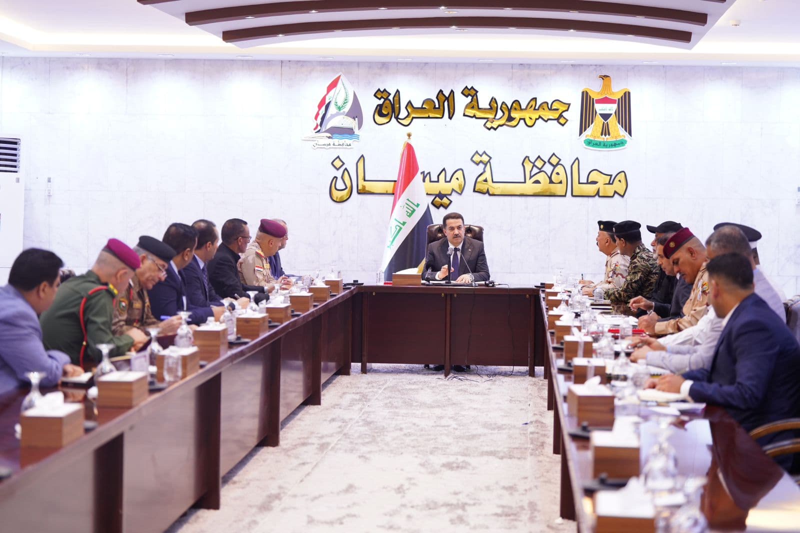 السوداني يوجه بإطلاق حزمة مشاريع في ميسان