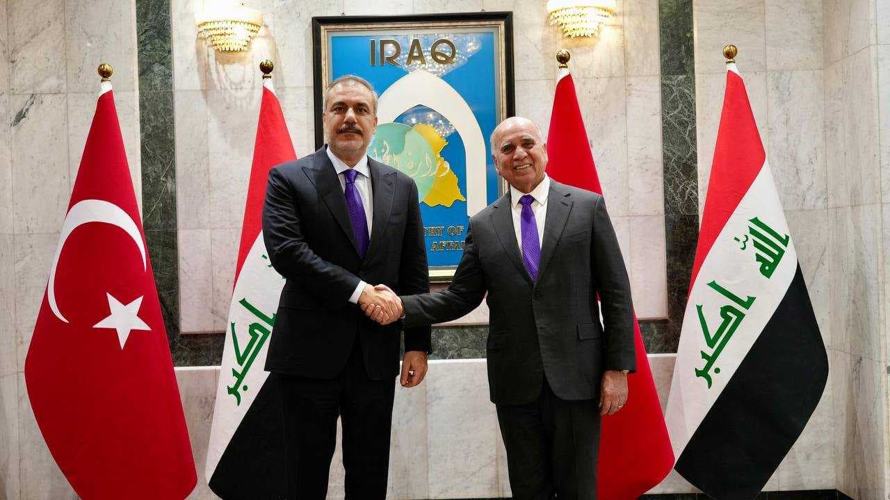 العراق وتركيا يبحثان تعزيز التعاون الاستراتيجي ومواجهة التحديات الإقليمية
