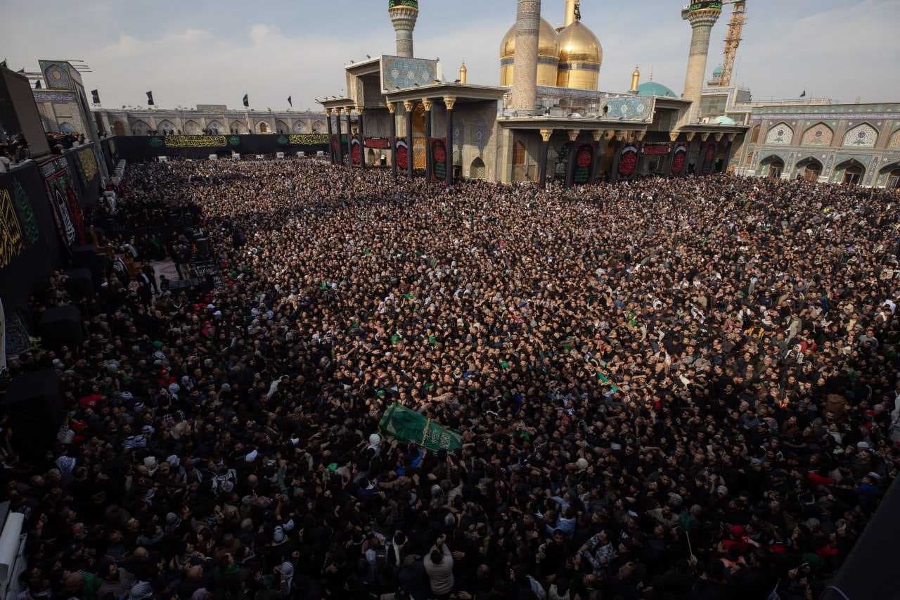 أكثر من 14 مليون زائر يحيون ذكرى استشهاد الإمام الكاظم (عليه السلام)