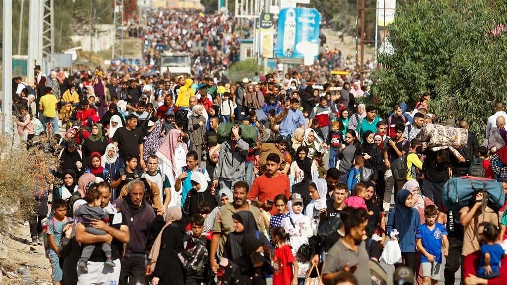 الاحتلال يمنع عودة عشرات الآلاف من النازحين الفلسطينيين إلى شمال غزة