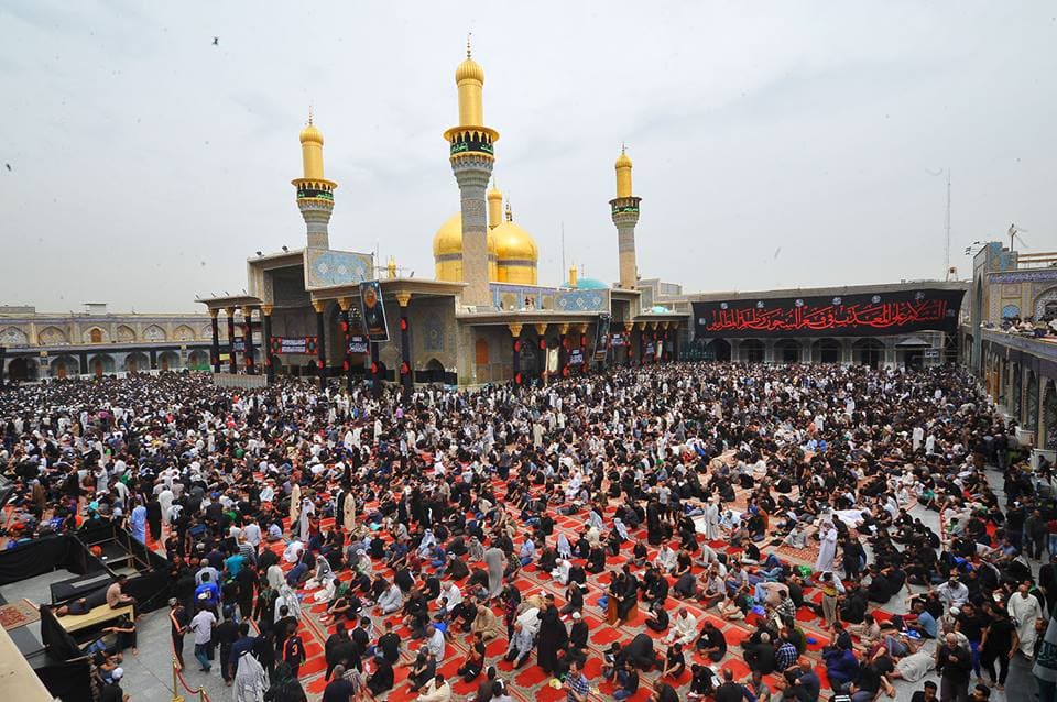 محافظة بغداد تُعلن عن نجاح خطة زيارة الإمام الكاظم (ع)