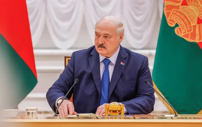 فوز ألكسندر لوكاشينكو بالانتخابات الرئاسية في بيلاروسيا