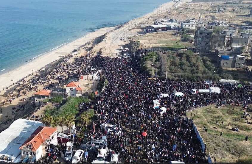 الأزهر يرفض تهجير الفلسطينيين