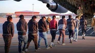 البرازيل تستدعي المبعوث الأميركي بسبب معاملة مهينة لمهاجرين مرحلين