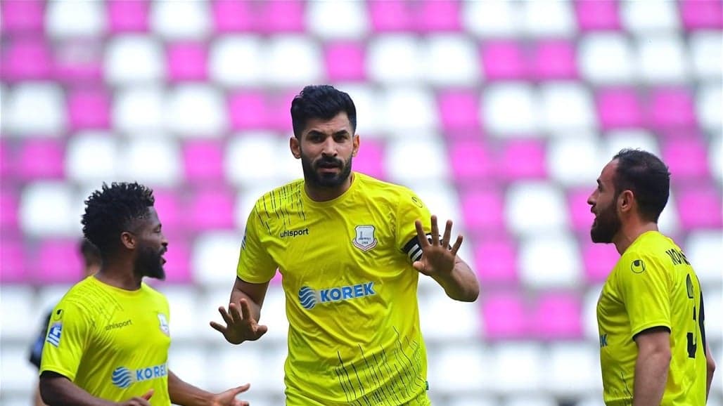 أربيل يتغلب على النفط بثنائية نظيفة بدوري النجوم