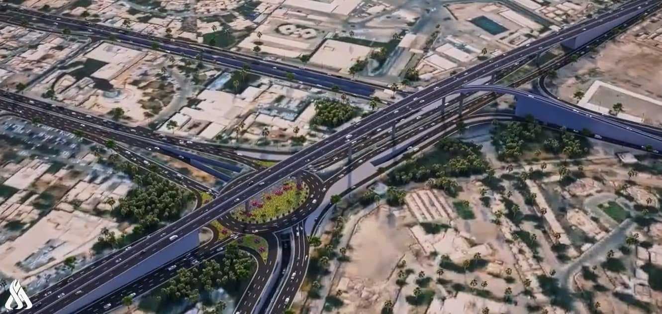 الاعمار تحدد مناطق مشاريع فك الاختناقات المرورية الجديدة في بغداد
