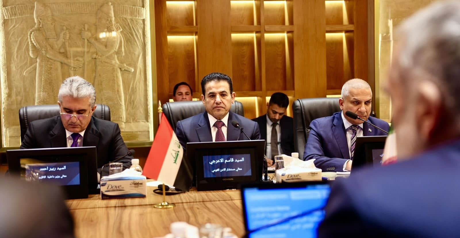 الأعرجي يؤكد عدم استخدام الأراضي العراقية للاعتداء على دول الجوار