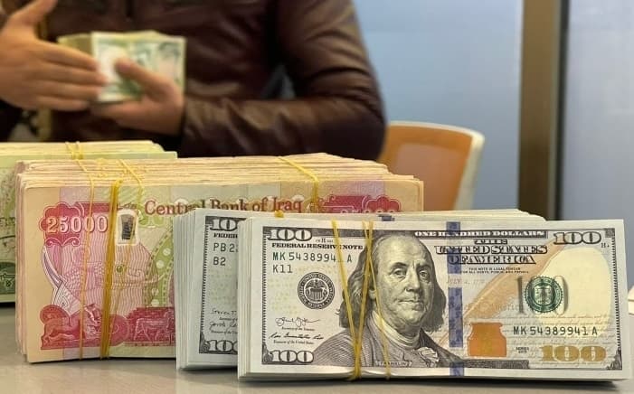 ارتفاع أسعار الدولار في بغداد وأربيل مع الإغلاق