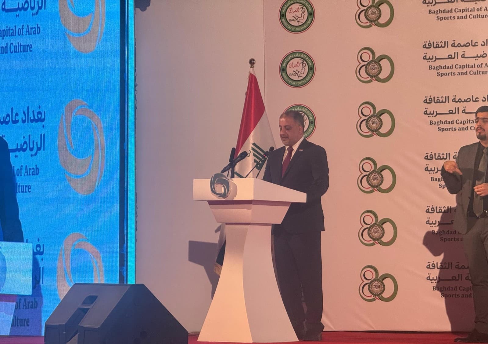 المبرقع: بغداد لم تكن يومًا مدينة منعزلة وما زالت صدرًا رحبًا لكل العرب