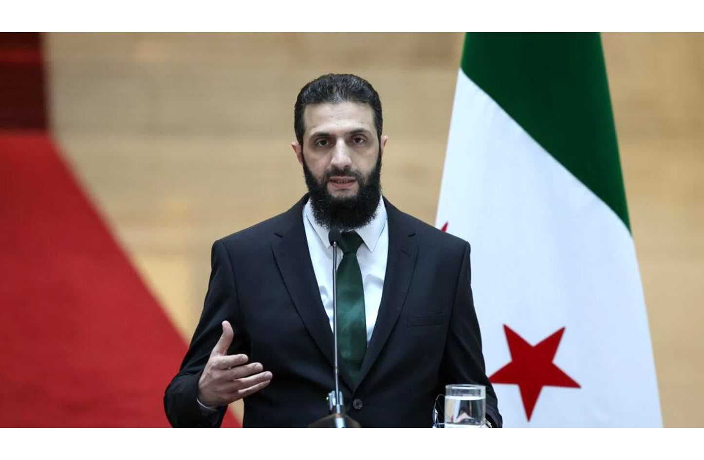 الشرع: سنعمل على تشكيل حكومة انتقالية شاملة