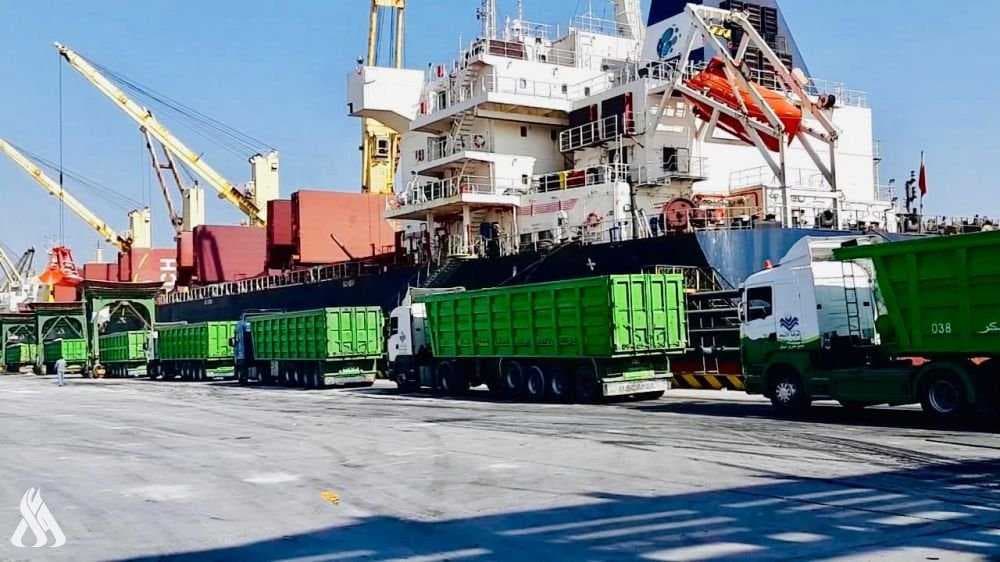 العراق يصدر الزيوت النباتية لأول مرة من ميناء أم قصر الجنوبي