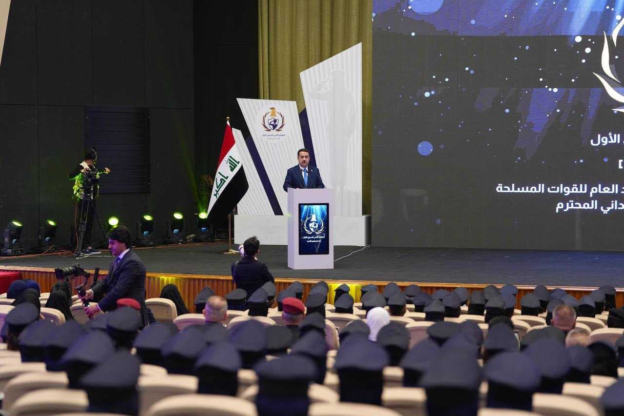 السوداني يطلق البرنامج التدريبي لتمكين المرأة في المؤسسات الأمنية