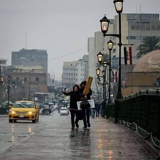 امطار وغبار وعواصف.. طقس العراق خلال الاسبوع الحالي
