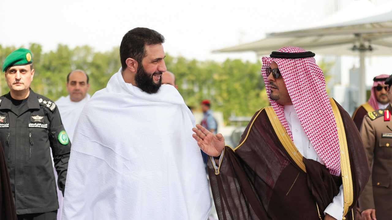 بالصور الشرع في السعودية قبيل أداء مناسك العمرة