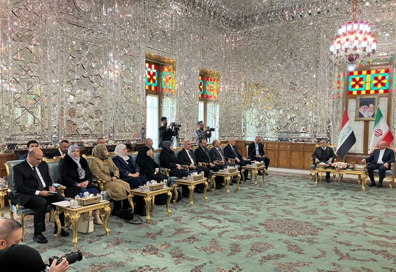 المشهداني: بحثنا في طهران ملفات الحدود والاقتصاد والتعاون الأمني بين العراق وإيران