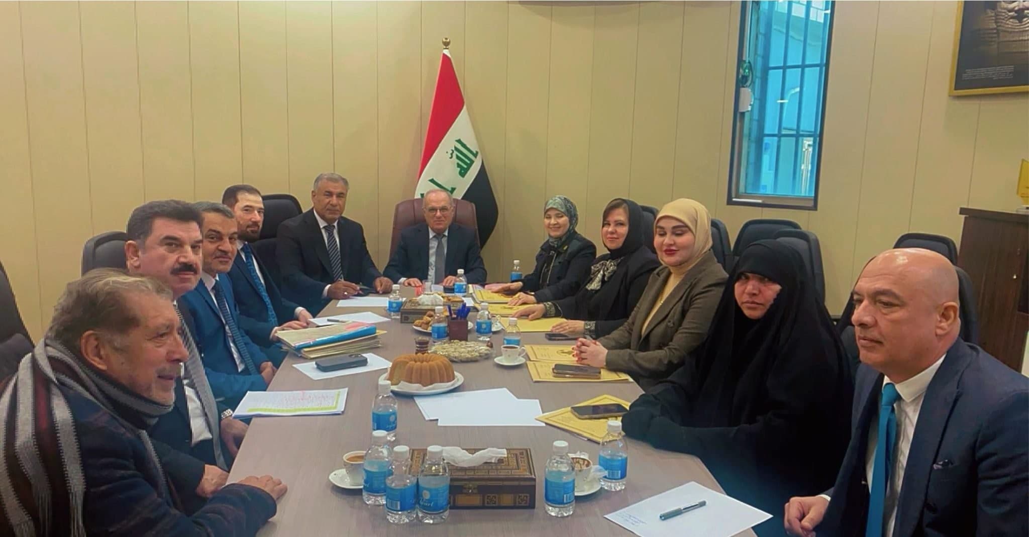 الثقافة النيابية تقرر رفع ثلاثة قوانين لرئاسة البرلمان