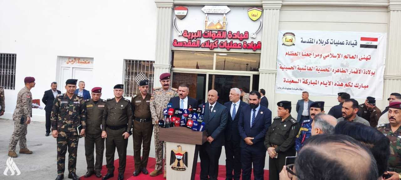 محافظ كربلاء المقدسة: خطة زيارة النصف من شعبان لا تتضمن أية قطوعات