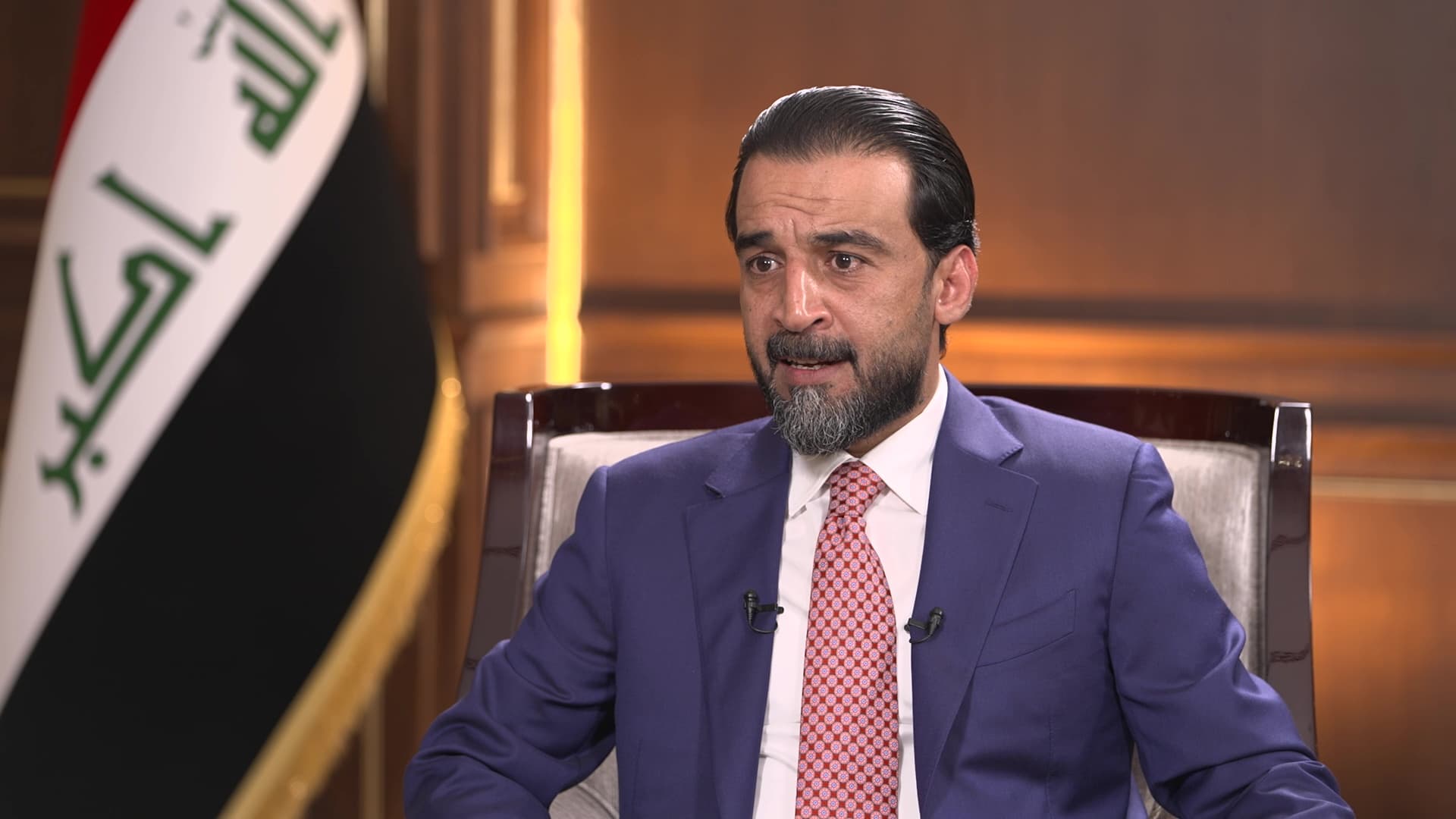 بعد إيقاف تنفيذ قانون العفو العام.. الحلبوسي يدعو إلى "مظاهرات عارمة"