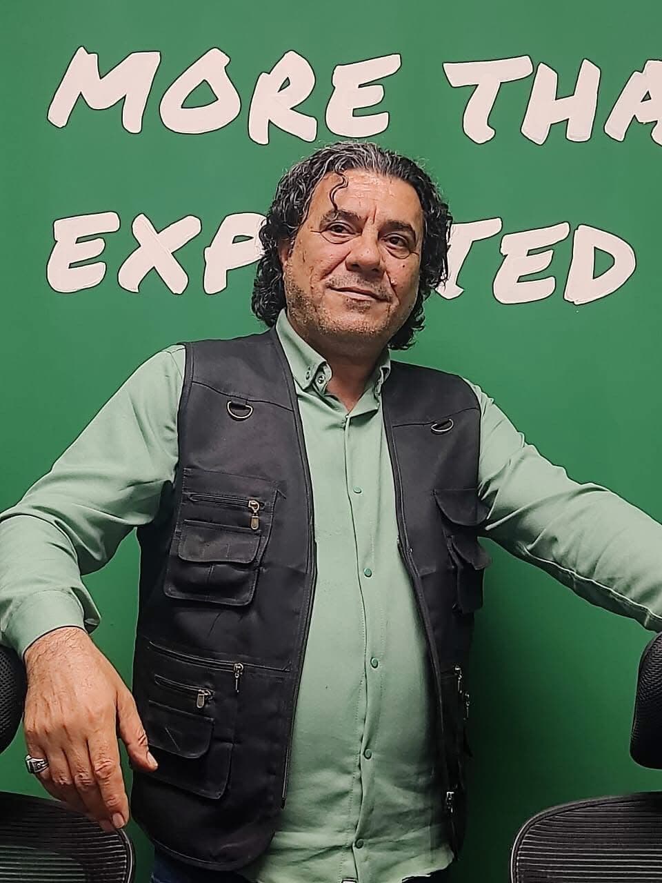 رمضان.. الفنان جعفر النجار أحد أبطال مسلسل "عائلة رشيد"